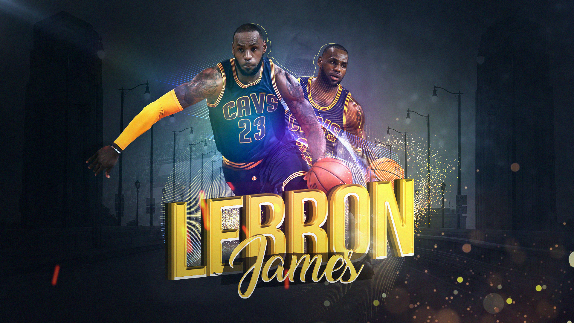 LeBron James Cavs 23 HD3643715353